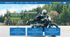 Desktop Screenshot of filecentral.se